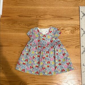 GAP Kids Floral Dress - Red, Yellow, Blue